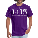 Missouri Pacific Lines Cab Info - Unisex Classic T-Shirt - purple