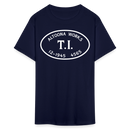 Altoona Works PRR T1 Builder's Plate - Unisex Classic T-Shirt - navy