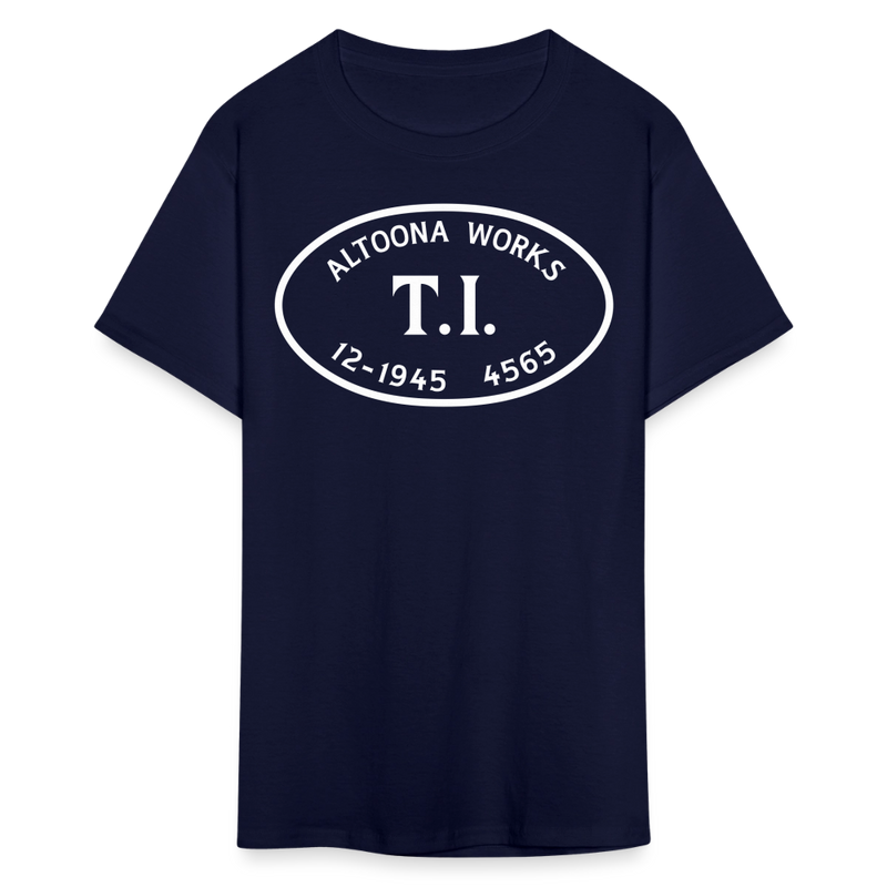 Altoona Works PRR T1 Builder's Plate - Unisex Classic T-Shirt - navy