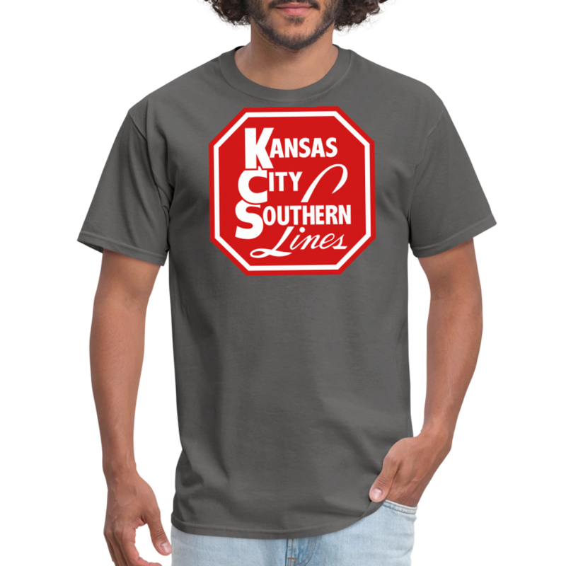 Kansas City Southern Lines - Unisex Classic T-Shirt - charcoal
