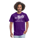 The Katy Serves the Southwest Well - Unisex Classic T-Shirt - purple