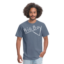 UP Big Boy Chalk Scrawl - Unisex Classic T-Shirt - denim
