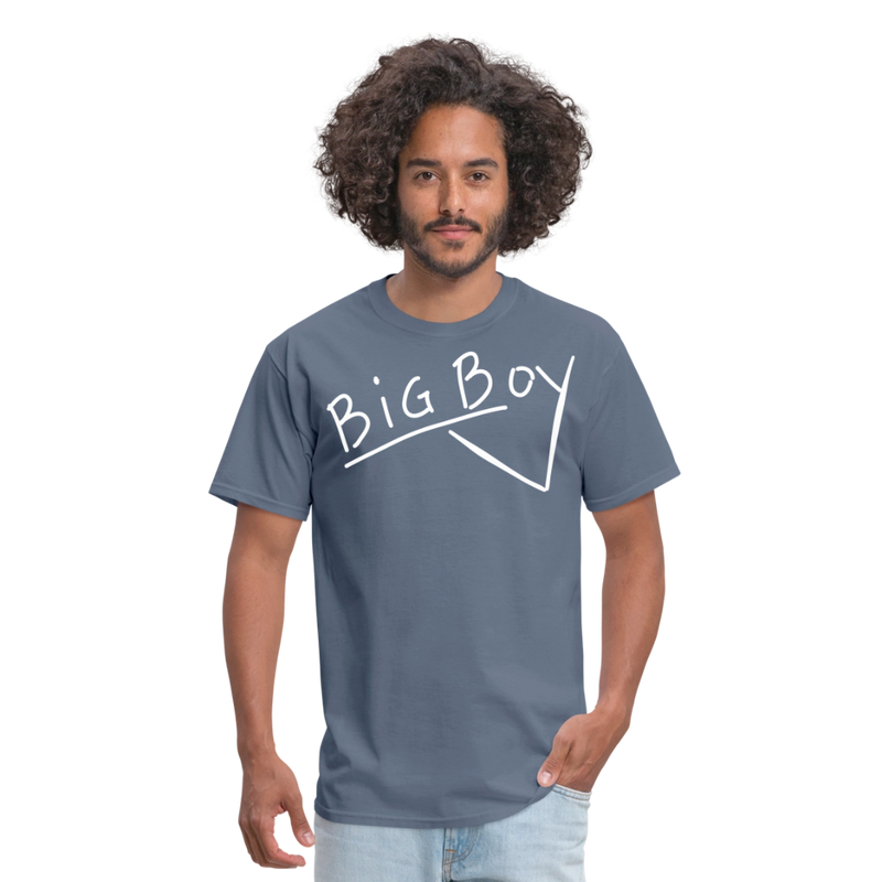 UP Big Boy Chalk Scrawl - Unisex Classic T-Shirt - denim