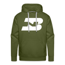 Burlington Northern - Men’s Premium Hoodie - olive green