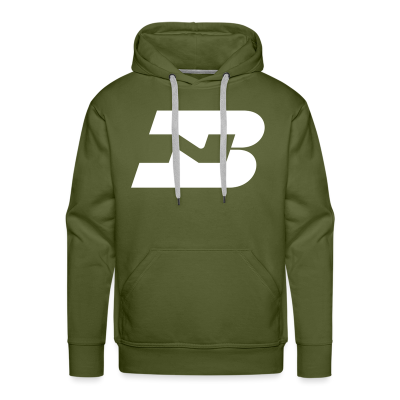 Burlington Northern - Men’s Premium Hoodie - olive green