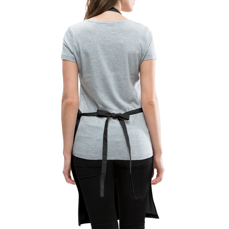 The Katy Serves the Southwest Well - Adjustable Apron - black