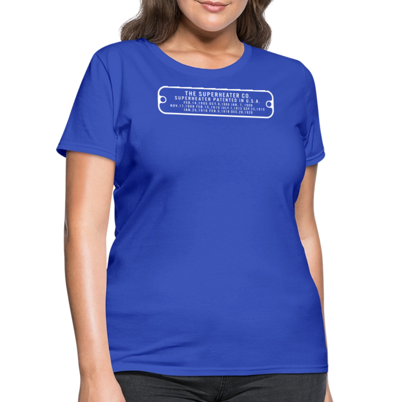 The Superheather Co - Women's T-Shirt - royal blue