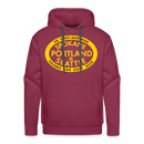 SP&S - Men’s Premium Hoodie - burgundy