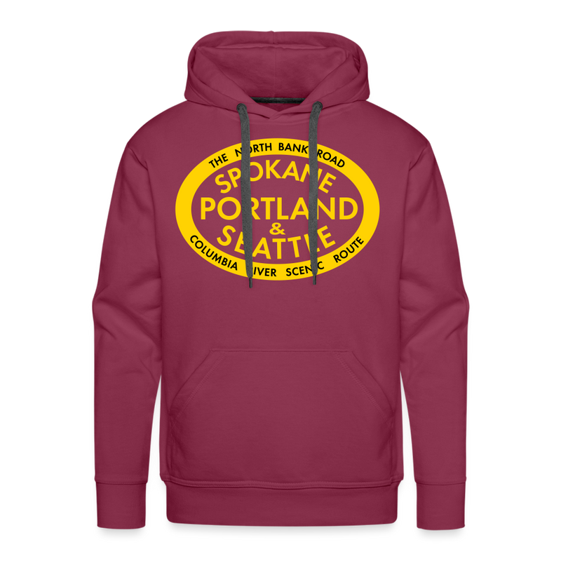 SP&S - Men’s Premium Hoodie - burgundy