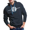 Atlantic Coast Line - Men’s Premium Hoodie - navy