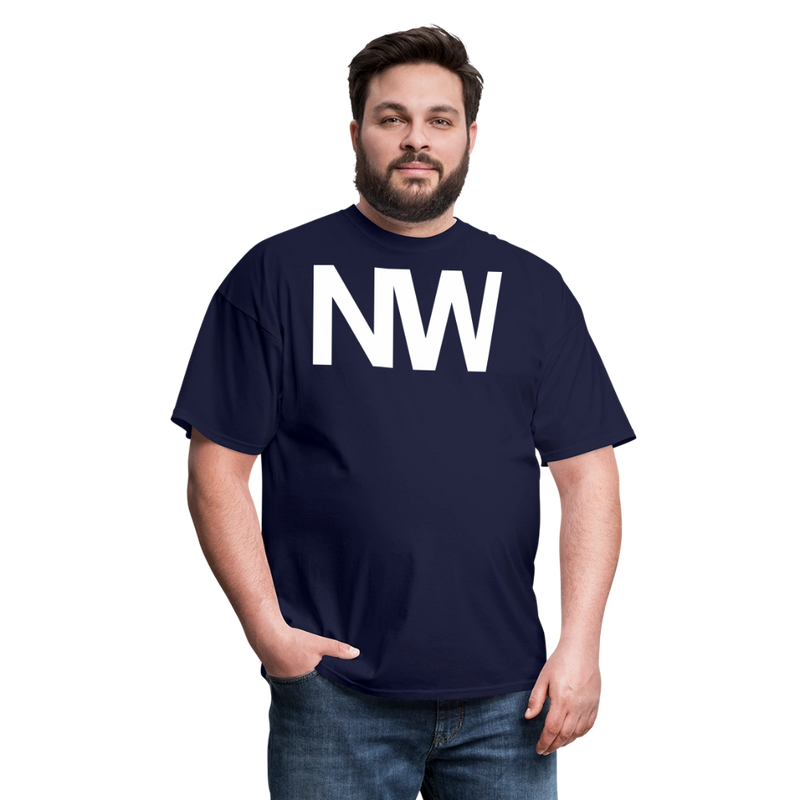 Norfolk & Western NW - Unisex Classic T-Shirt - navy