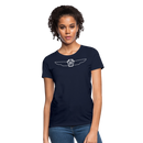 Pennsylvania Streamlined K4 Wings Herald - Women's T-Shirt - navy