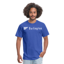 Burlington - Unisex Classic T-Shirt - royal blue