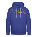 Maine Central Logo - Men’s Premium Hoodie - royal blue