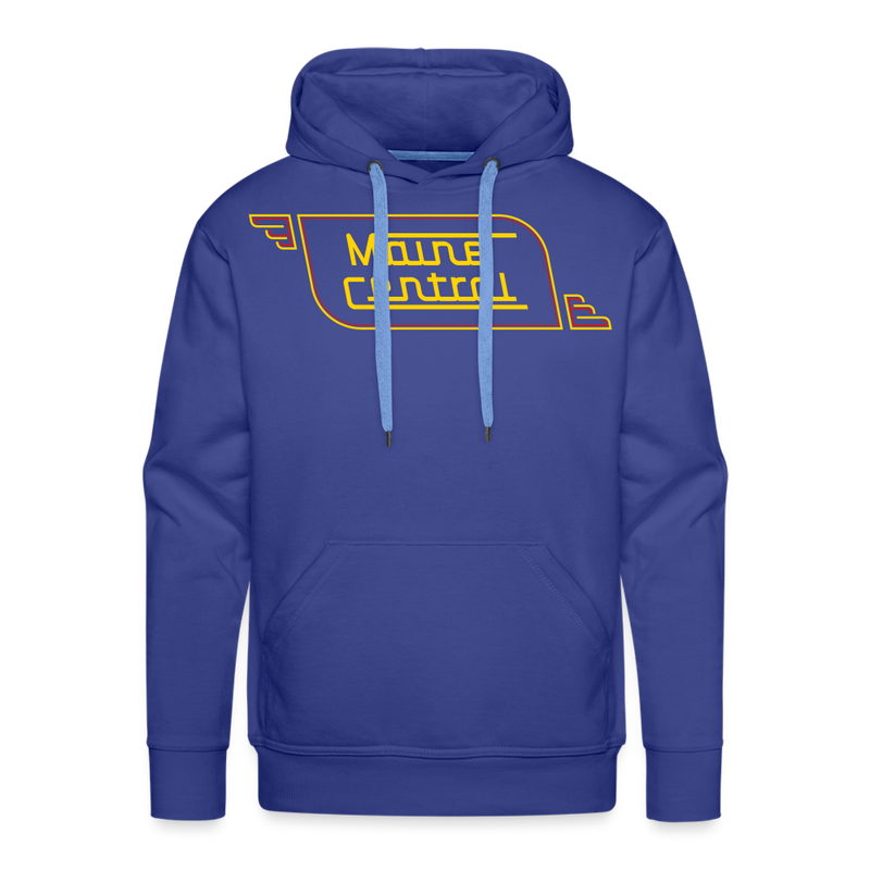 Maine Central Logo - Men’s Premium Hoodie - royal blue