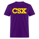 CSX - Unisex Classic T-Shirt - purple