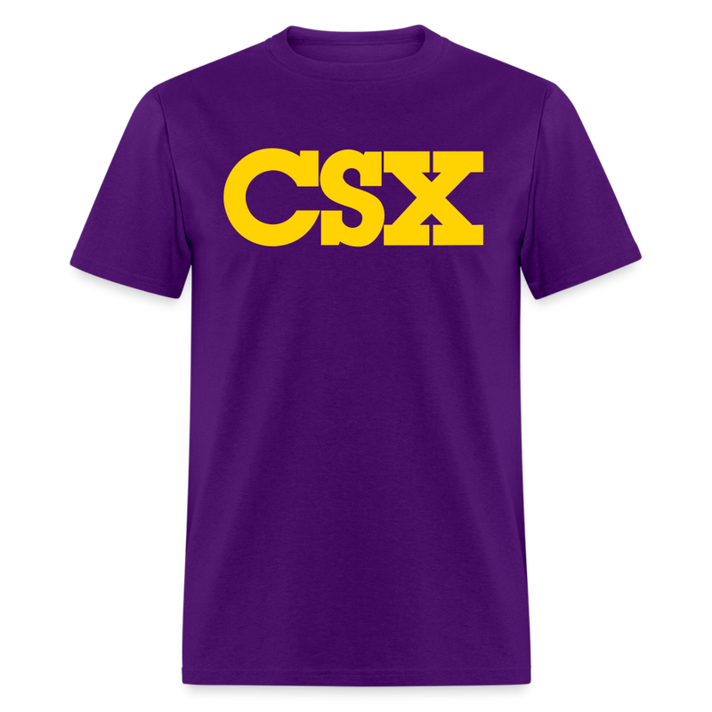 CSX - Unisex Classic T-Shirt - purple