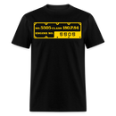 Pennsylvania T1 5505 Plate - Unisex Classic T-Shirt - black