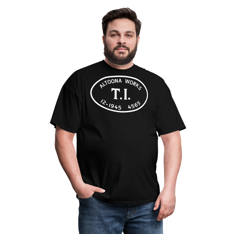 Altoona Works PRR T1 Builder's Plate - Unisex Classic T-Shirt - black