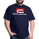 Penn Central - Unisex Classic T-Shirt - navy