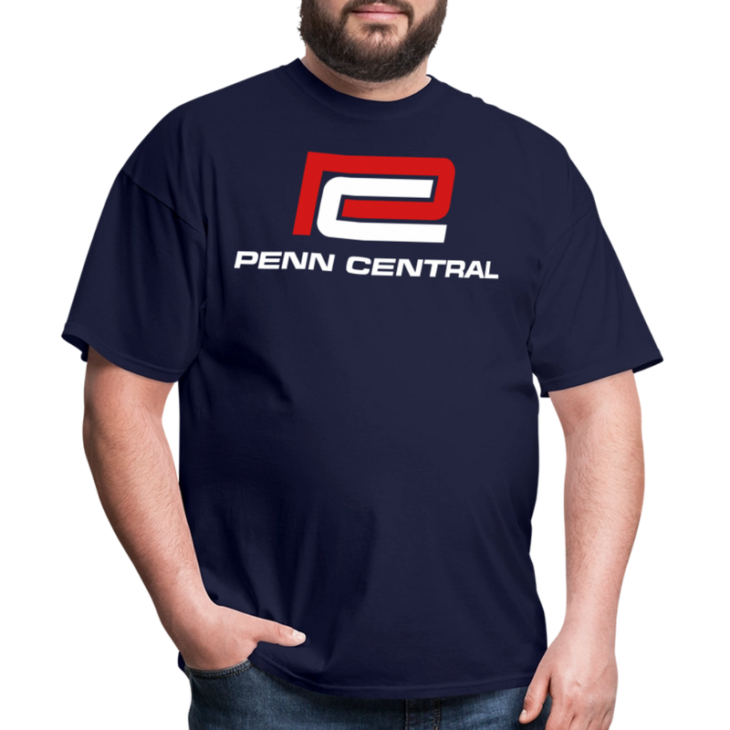 Penn Central - Unisex Classic T-Shirt - navy