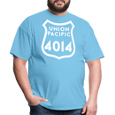 Union Pacific Big Boy 4014 Herald - Unisex Classic T-Shirt - aquatic blue