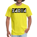 UP Big Boy X4014 - Unisex Classic T-Shirt - yellow