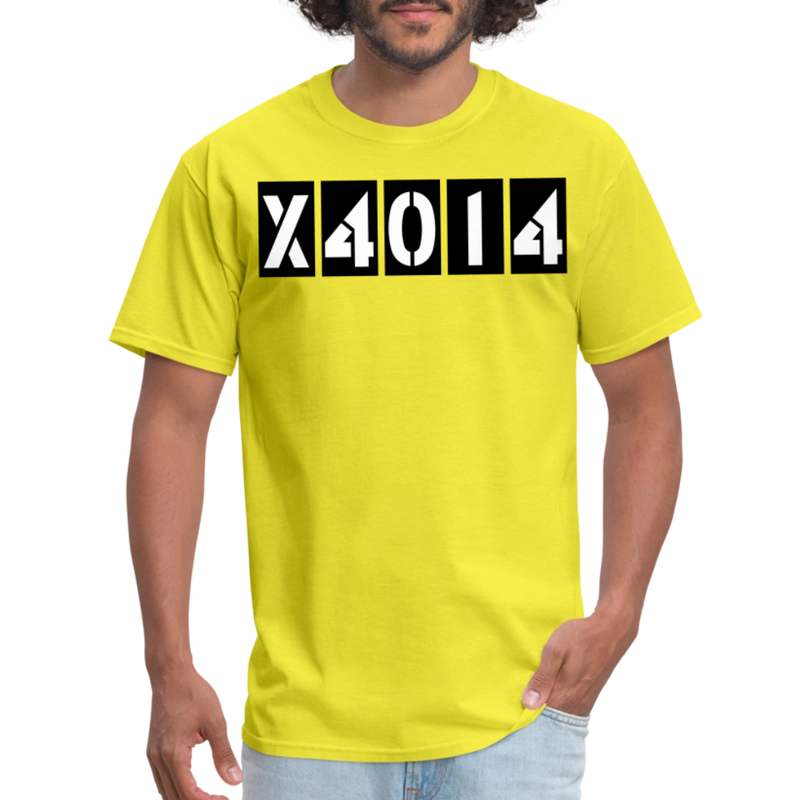 UP Big Boy X4014 - Unisex Classic T-Shirt - yellow