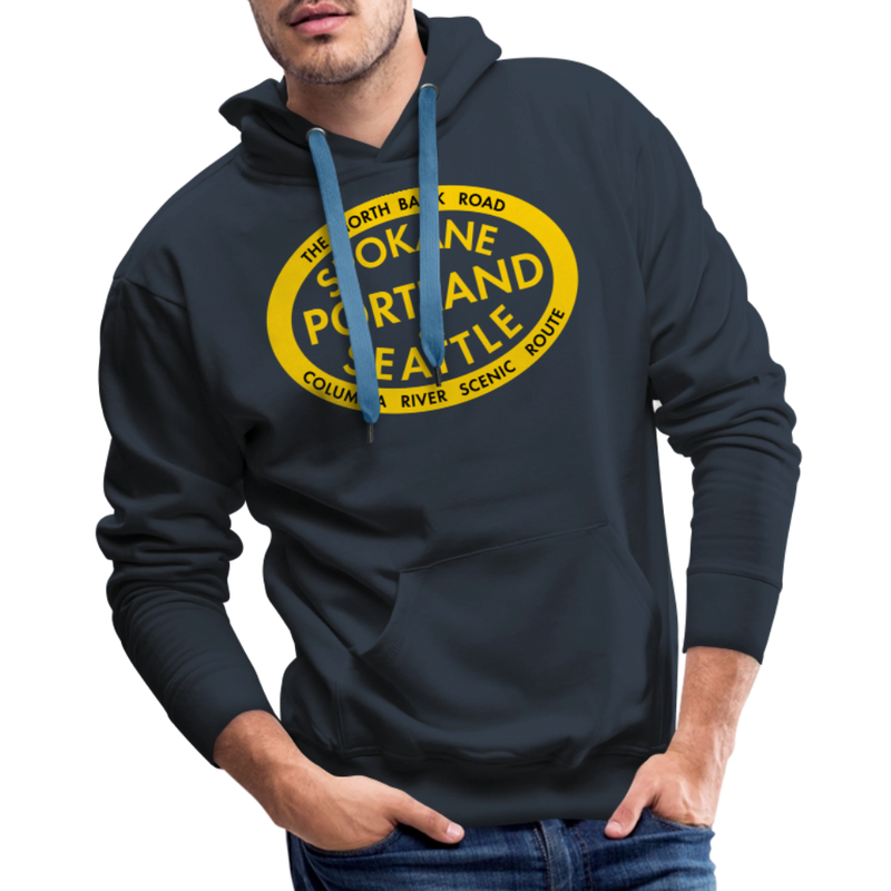 SP&S - Men’s Premium Hoodie - navy