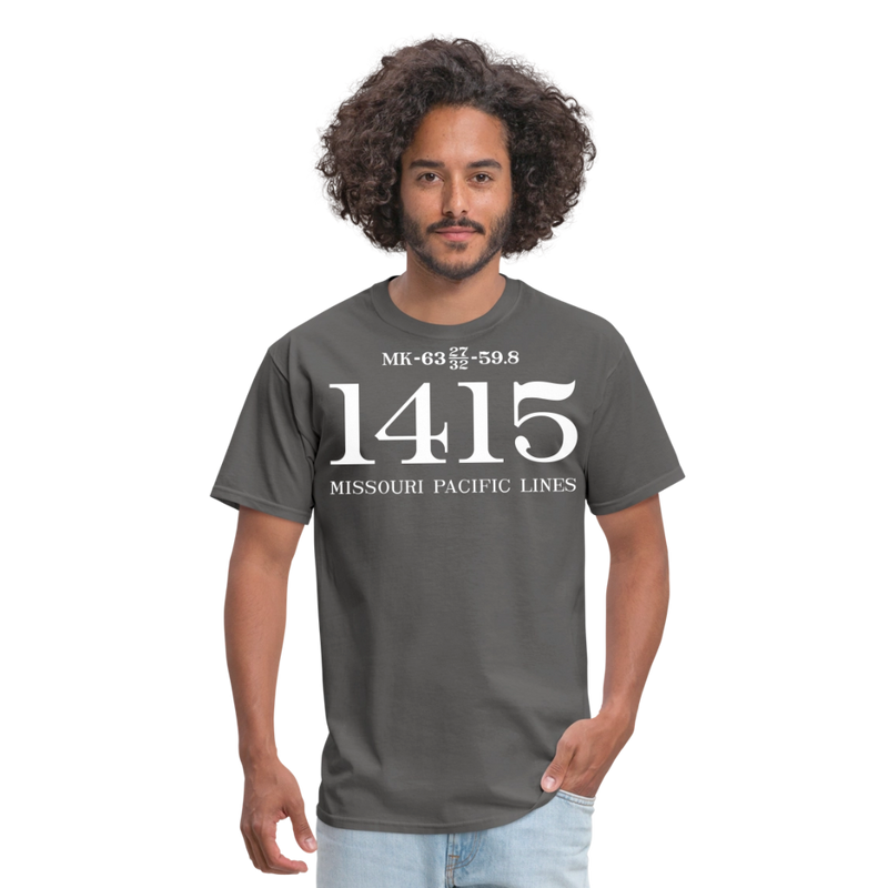 Missouri Pacific Lines Cab Info - Unisex Classic T-Shirt - charcoal