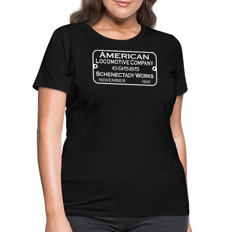 ALCO Builder's Plate - Women's T-Shirt - black