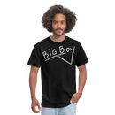 UP Big Boy Chalk Scrawl - Unisex Classic T-Shirt - black