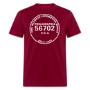Baldwin Locomotive Works Builder's Plate - Unisex Classic T-Shirt - burgundy