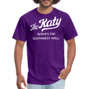 The Katy Serves the Southwest Well - Unisex Classic T-Shirt - purple