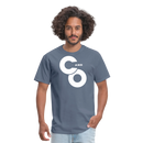 C and O Logo - Unisex Classic T-Shirt - denim