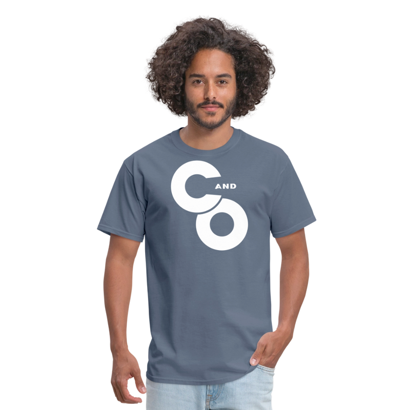 C and O Logo - Unisex Classic T-Shirt - denim