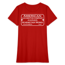 ALCO Builder's Plate - Women's T-Shirt - red