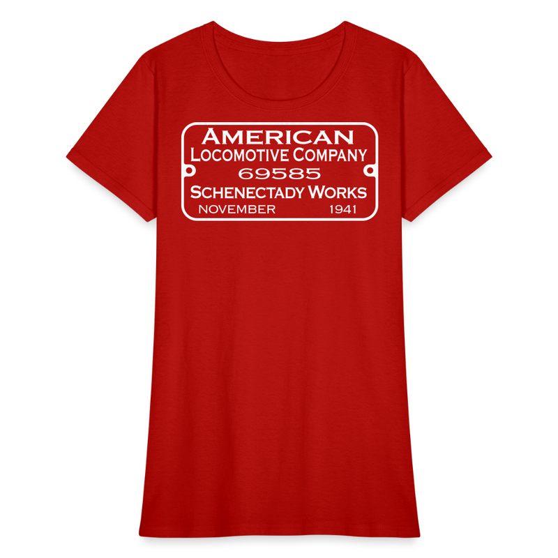 ALCO Builder's Plate - Women's T-Shirt - red