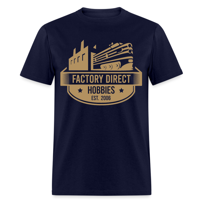 FDH LOGO Men's T-Shirt - navy