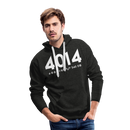 Union Pacific Big Boy 4014 Cab Info Dark - Men’s Premium Hoodie - charcoal grey