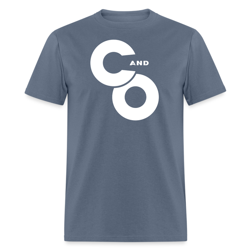 C and O Logo - Unisex Classic T-Shirt - denim