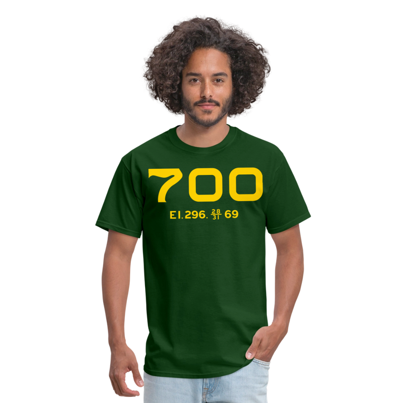 SP&S 700 Cab Info - Unisex Classic T-Shirt - forest green