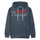 SP Daylight - Men’s Premium Hoodie - heather denim