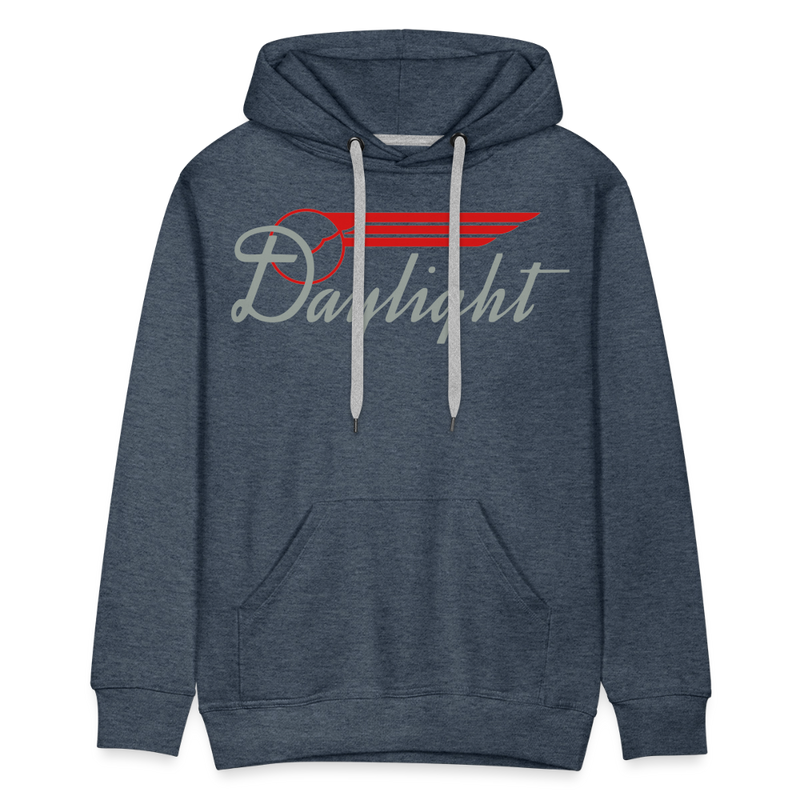 SP Daylight - Men’s Premium Hoodie - heather denim