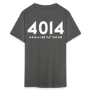 Union Pacific Big Boy Cab Info - Unisex Classic T-Shirt - charcoal