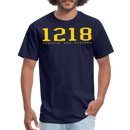 Norfolk and Western 1218 - Unisex Classic T-Shirt - navy