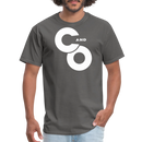 C and O Logo - Unisex Classic T-Shirt - charcoal