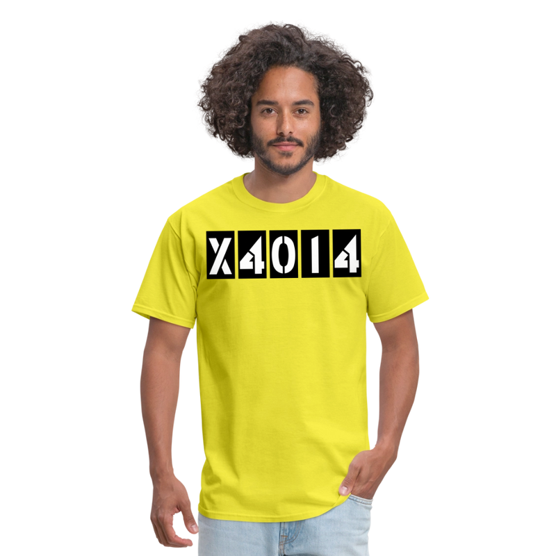 UP Big Boy X4014 - Unisex Classic T-Shirt - yellow