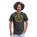 Norfolk & Western Class A Builder's Plate - Unisex Classic T-Shirt - heather black