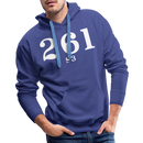 Milwaukee Road S3 Cab Info - Men’s Premium Hoodie - royal blue